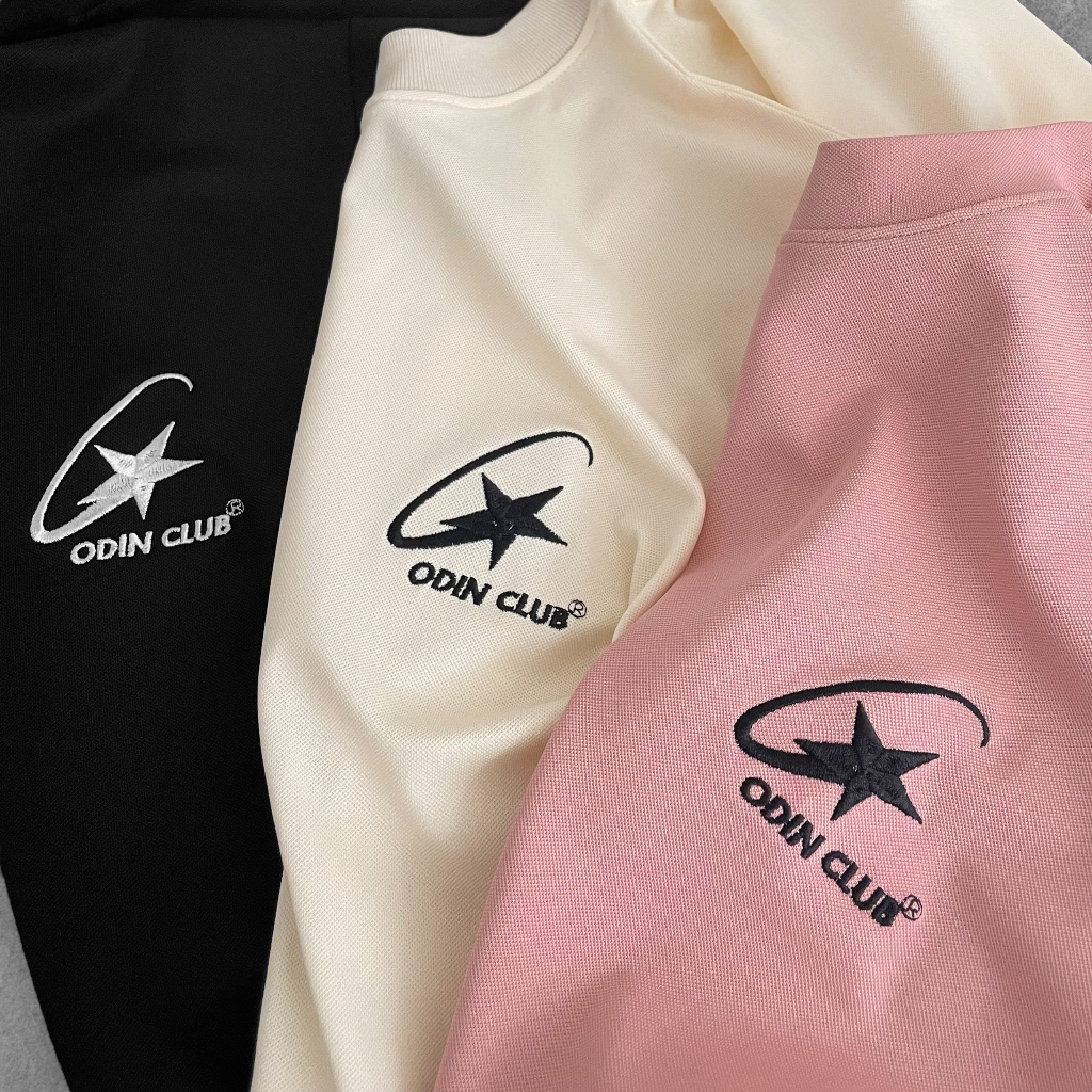 Áo Baby Tee C Star ODIN CLUB, Áo thun cộc tay form baby, Local Brand ODIN CLUB