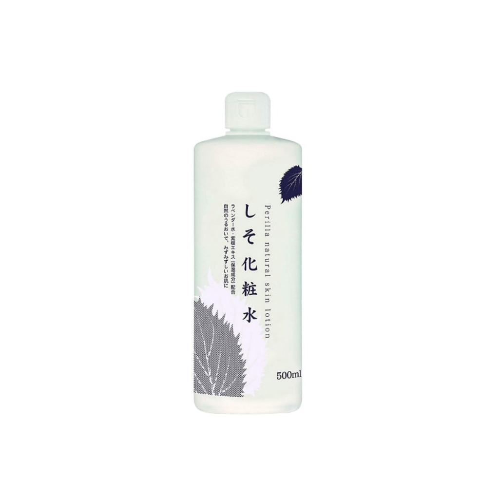 Nước hoa hồng diếp cá tía tô Dokudami dành cho da dầu mụn Lotion Nhật Bản 500ml - Konni3