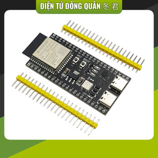 Kit phát triển wifi bluetooth esp32-s3 n8r2 dual type-c