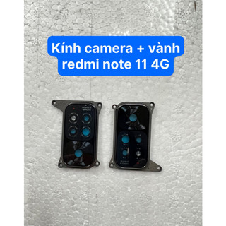Kính camera xiaomi redmi note 11 4G
