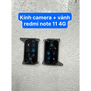 Kính camera xiaomi redmi note 11 4G