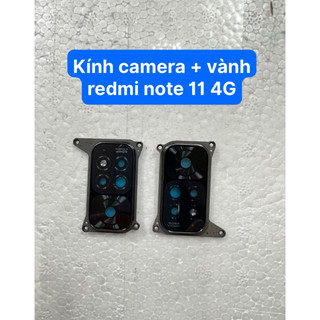 Kính camera xiaomi redmi note 11 4G