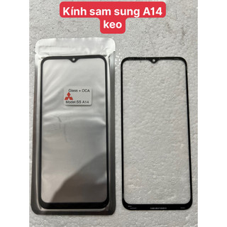 kính ép A14 sam sung (keo)