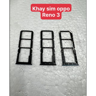Khay sim Reno 3 Oppo
