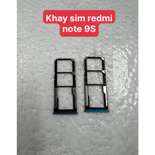 Khay sim Redmi Note 9S/Note 9 Pro Xiaomi