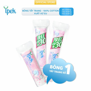 Bông Tẩy Trang Ipek (150 miếng)