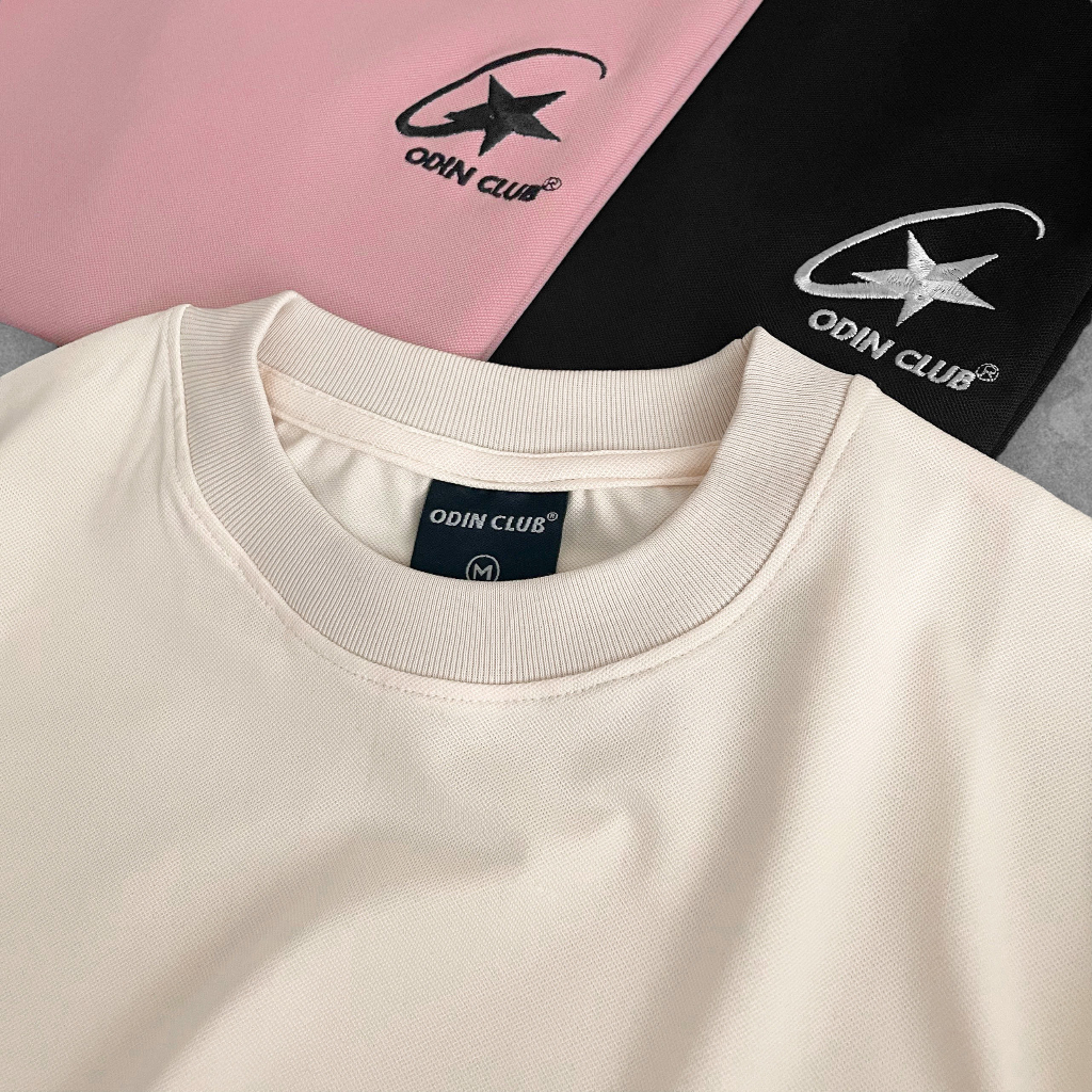 Áo Baby Tee C Star ODIN CLUB, Áo thun cộc tay form baby, Local Brand ODIN CLUB