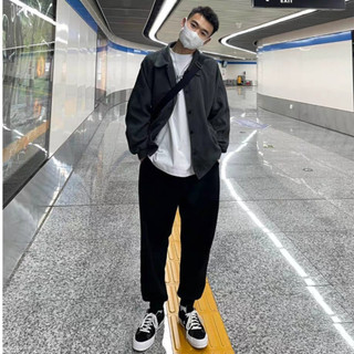 Quần jogger kaki thun mịn nam dạng hộp STYLE MARVEN phối cá tính - QUAN SM019C2