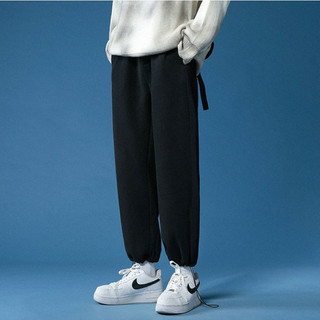 Quần jogger thể thao trơn nam nữ phối nổi bật STYLE MARVEN trẻ trung bo gấu năng động - JOGGER NAM 9000069V1