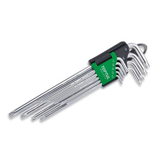 Bộ lục giác sao 9 món dài TOPTUL GAAL0915