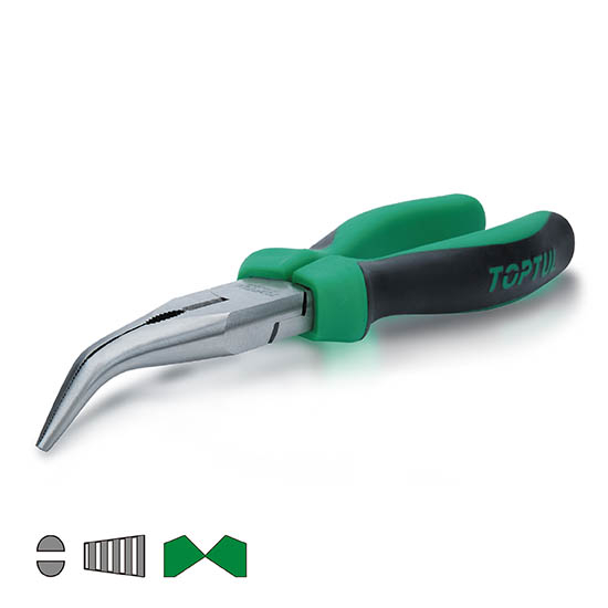 Kềm mỏ cong 8' DFBA2208