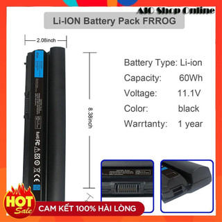 ⚡ [ Hàng zin] Pin Laptop Dell Latitude E6320 E6430 Có Logo Dell