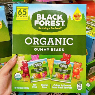Kẹo dẻo gấu Black Forest Organic Mỹ thơm ngon, an toàn cho bé