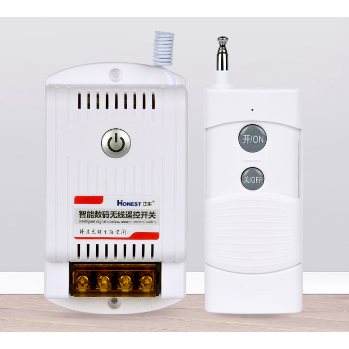 Bộ điều khiển từ xa 3 pha 380V cho động cơ máy bơm 3 pha HONEST 9380KG 1KM 10A 380V