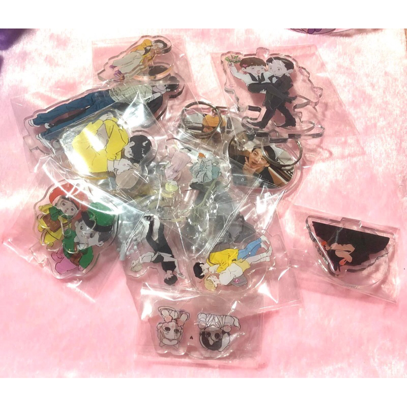 Standee và keyring ngẫu nhiên unseal