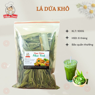 100G LÁ DỨA (LÁ NẾP) SẤY KHÔ MAXIFOOD