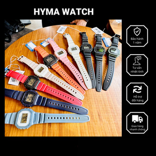 Đồng hồ Nam Nữ điện tử Casio W218H Dây nhựa chống nước Bảo hành 1 năm Hyma Watch
