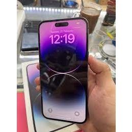 [Xả Hết ]Điện Thoại 14 Prm - Bản Quốc Tế Mỹ Full Phụ Kiện, Bảo Hành 12 Tháng Full Box Có Tem Thẻ Bảo Hành Đầy Đủ