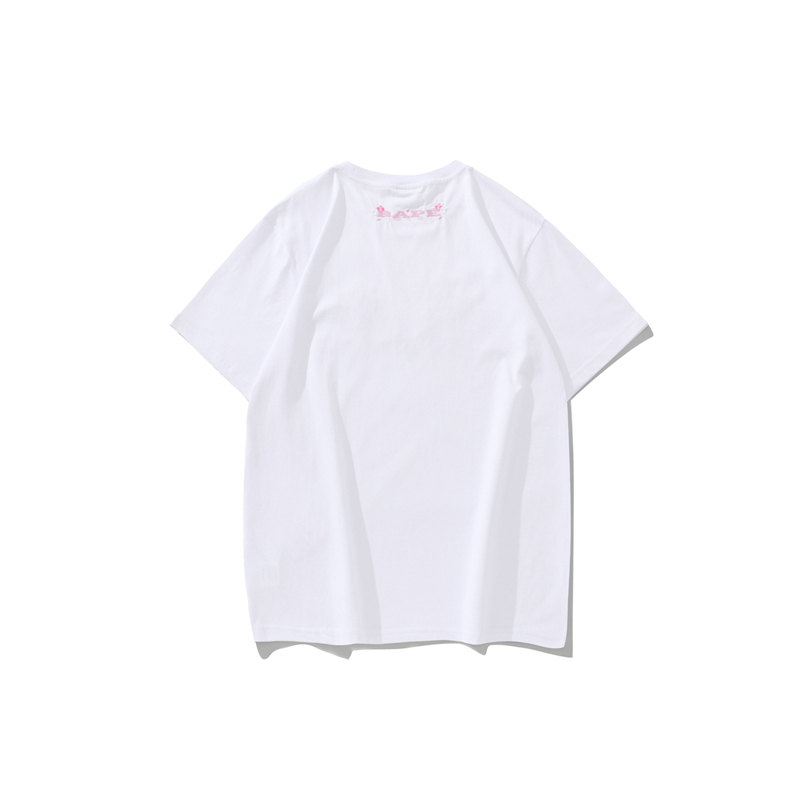 Áo tee Bape hoa anh đào họa tiết hình thêu hàng cao cấp ss2023