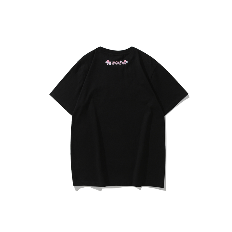 Áo tee Bape hoa anh đào họa tiết hình thêu hàng cao cấp ss2023