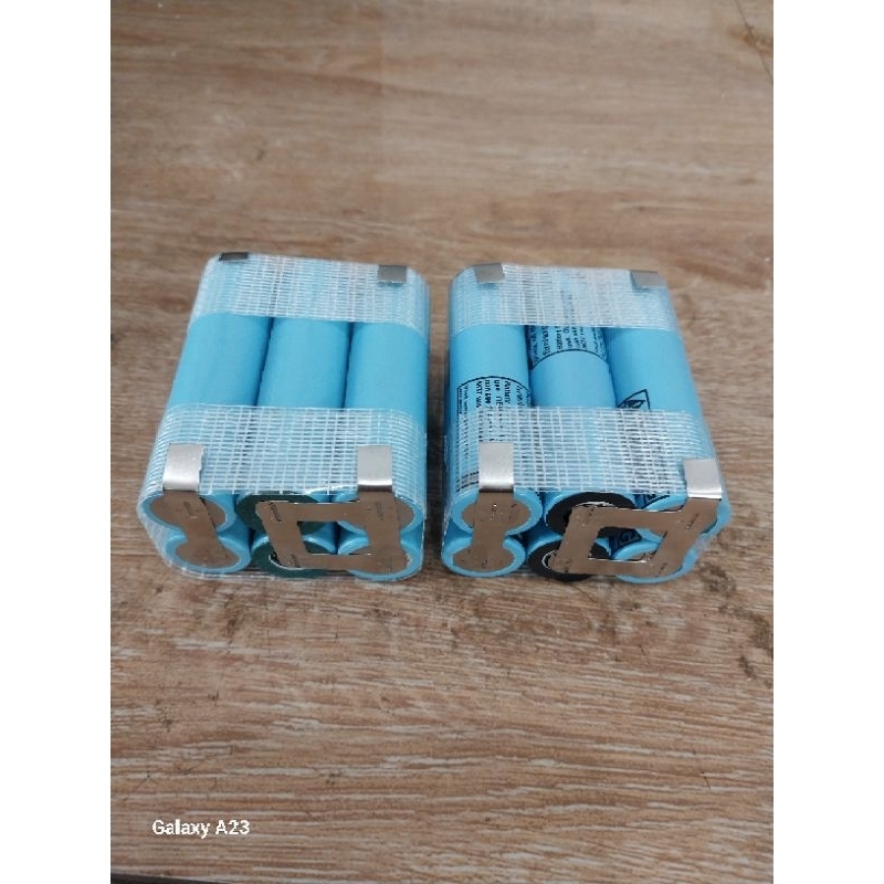 Khối pin 3s 6cell samsung