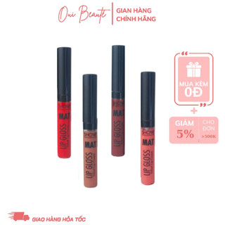Son kem Show Mat Lip Gloss đủ màu Ouibeaute