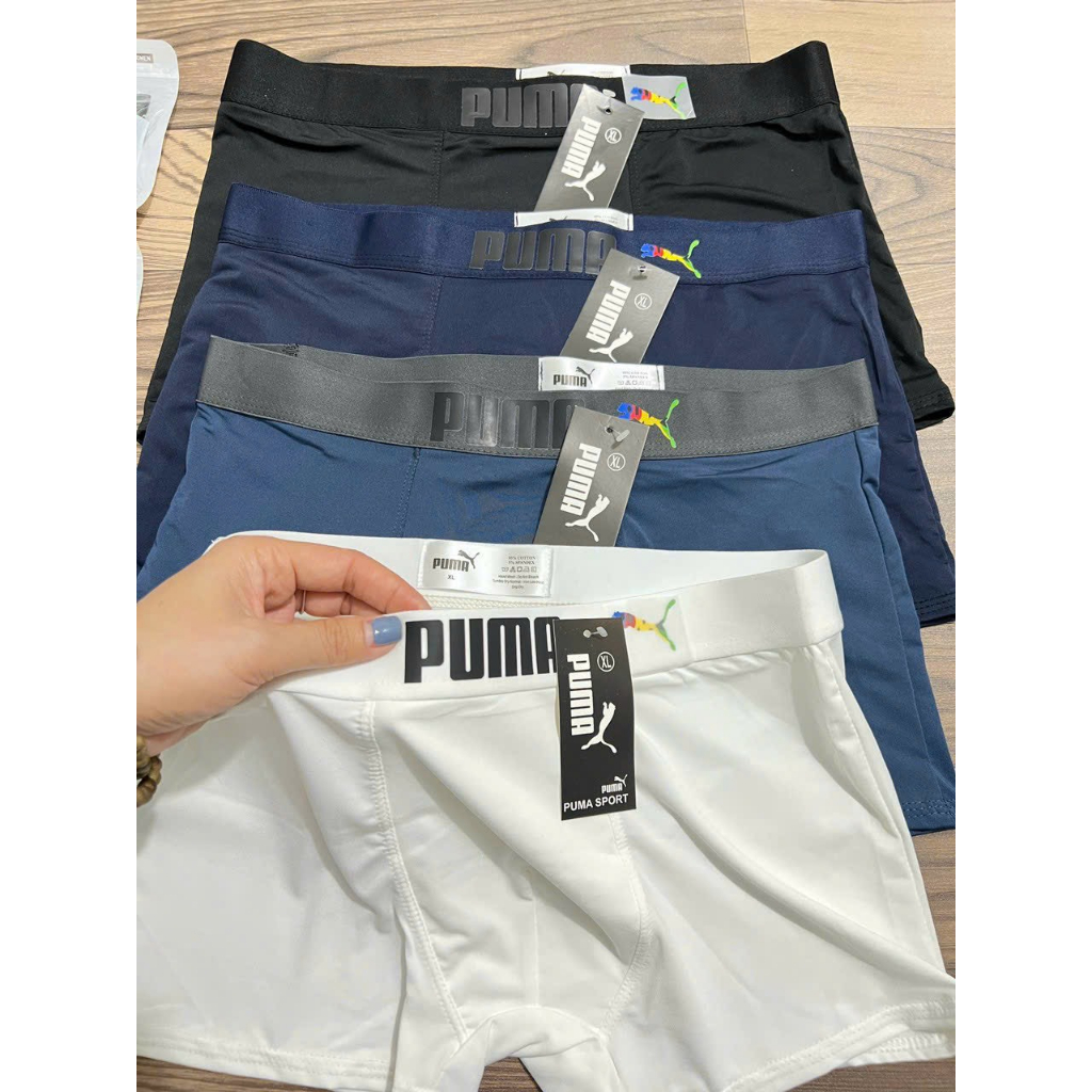 Quần lót nam mẫu BOXER mềm mát co giãn 4 chiều thoáng mát