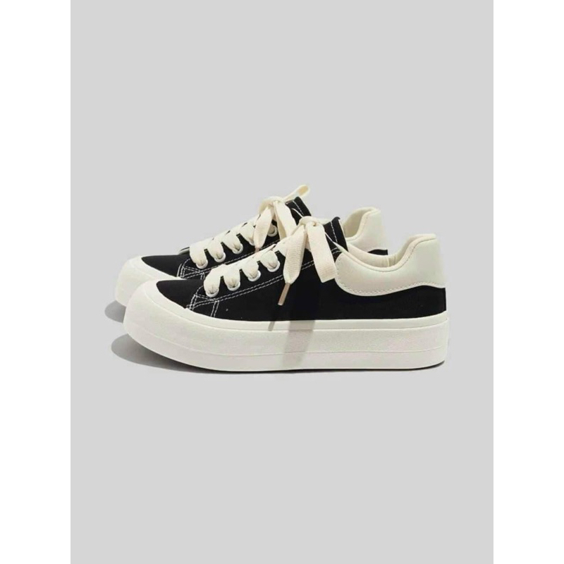 Giày thể thao độn đế thời trang mẫu mới 2023