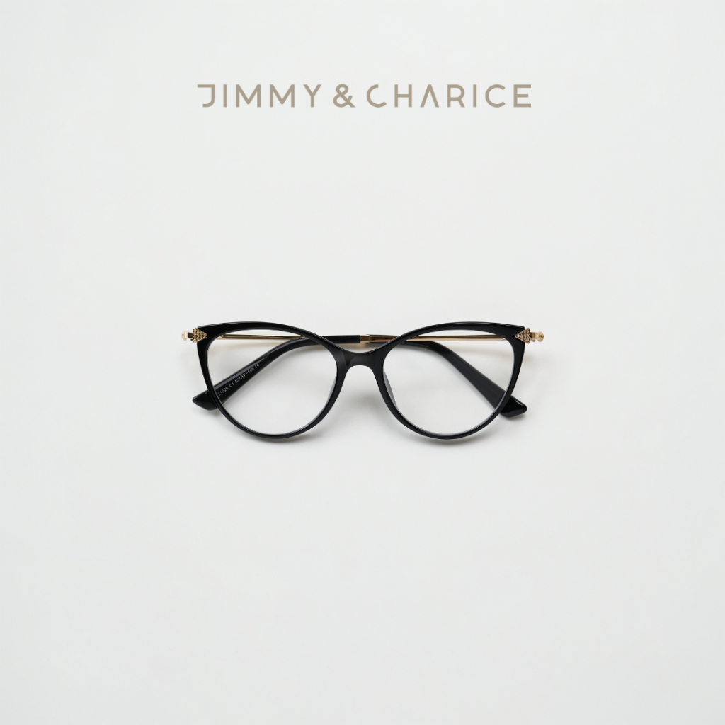 Gọng kính cận nữ mắt mèo Jimmy & Charice Ryan kc509