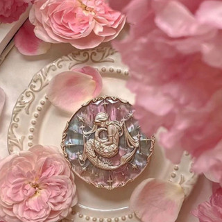 [Có Sẵn] Phấn Phủ Flower Knows Kiểm Soát Dầu Moonlight Mermaid