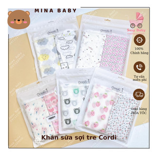 Khăn sữa sợi tre xuất Hàn Quốc