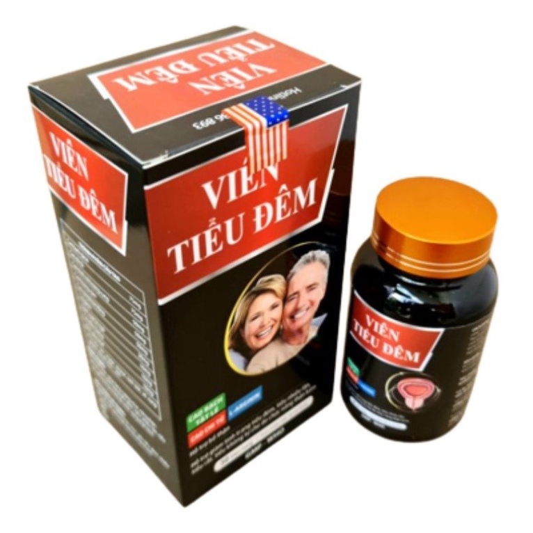 Viên Tiểu Đêm tăng cường chức năng thận, giảm tình trạng tiểu đêm - Chai 30 viên