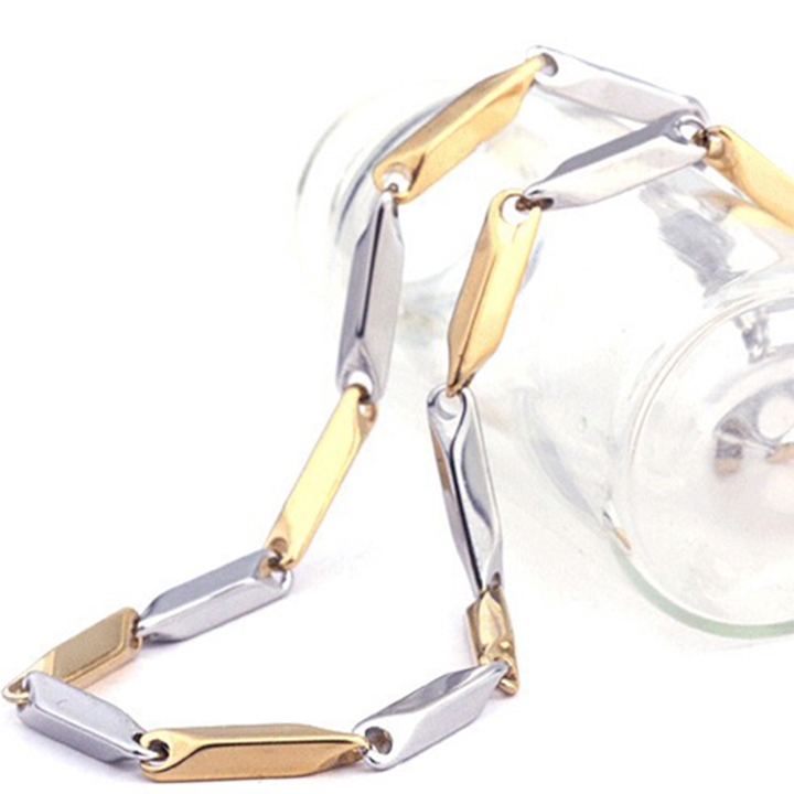 Dây chuyền nam titan cao cấp đẹp sang trọng thép không gỉ hỏa tiển PT JEWELRY kích cỡ 3mm PTDCNA29