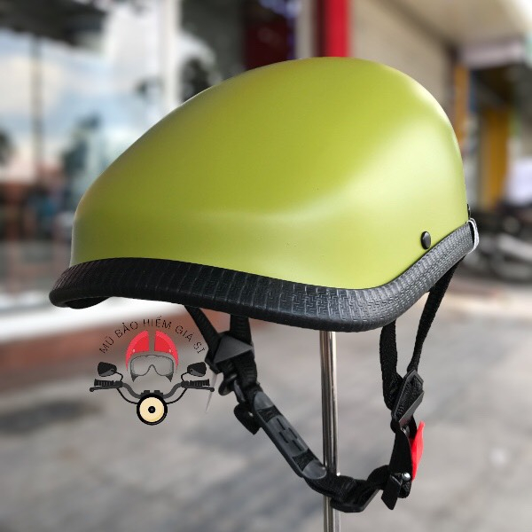 Mũ Nón bảo hiểm thời trang Beret cao cấp thể thao thời trang bụi phố cá tính