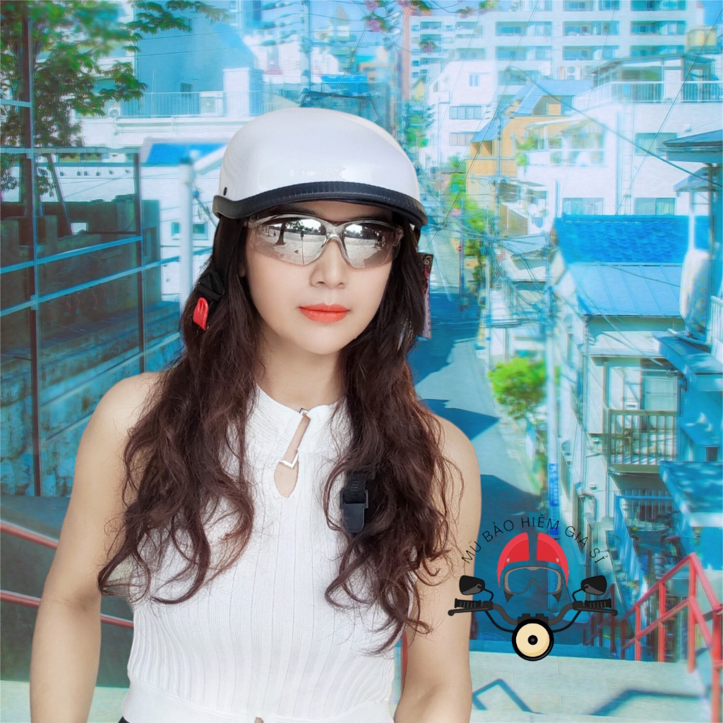 Mũ Nón bảo hiểm thời trang Beret cao cấp thể thao thời trang bụi phố cá tính