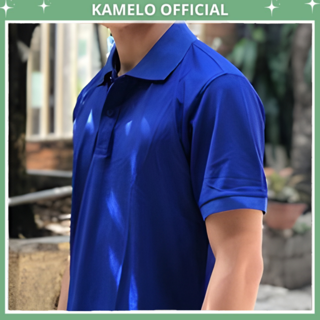 Áo Thun Polo Xanh ,Áo đồng phục cá sấu Co dãn 4 Chiều ,vải Cotton Poli Mịn,Mát,Không xù, giá xưởng