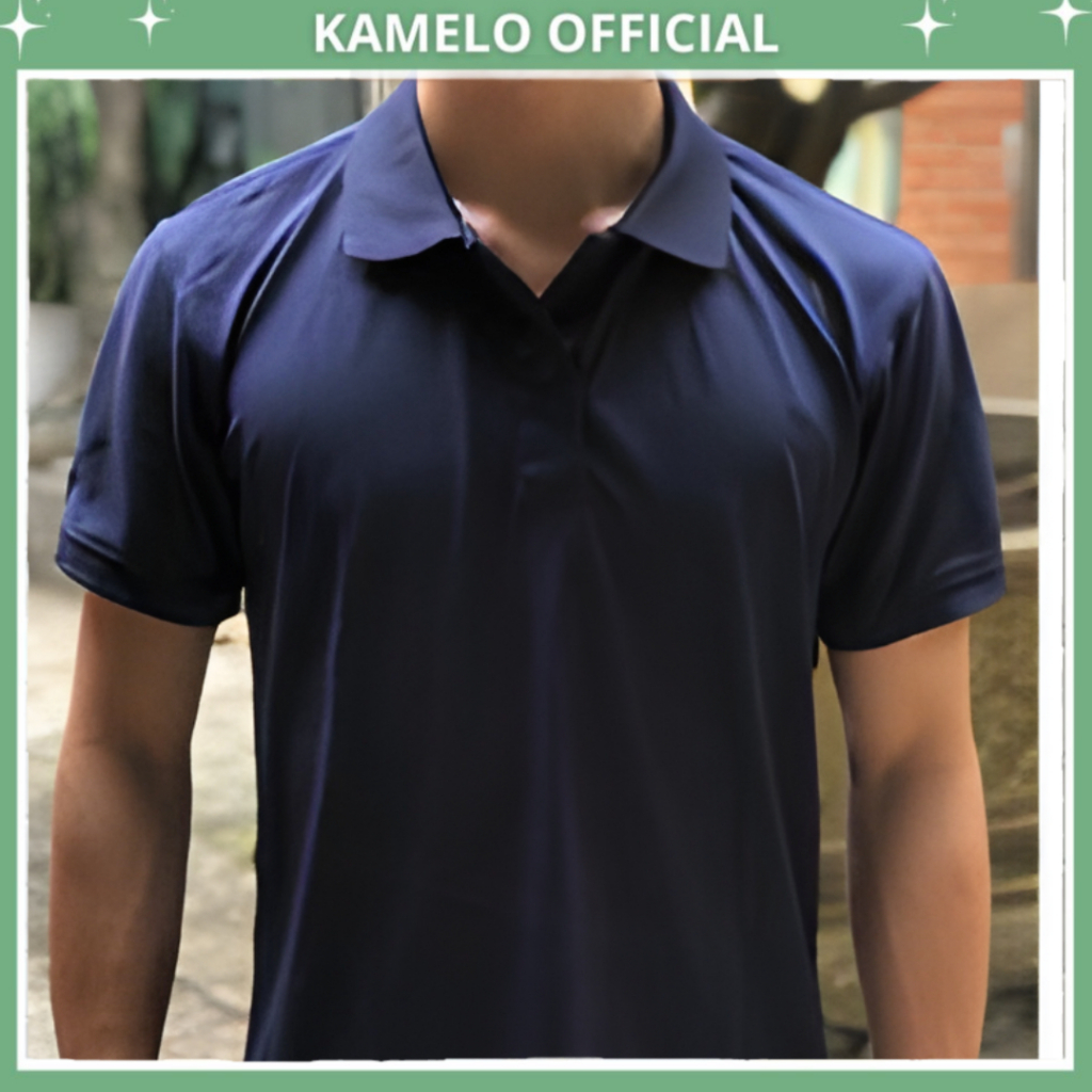 Áo Thun Polo Xanh ,Áo đồng phục cá sấu Co dãn 4 Chiều ,vải Cotton Poli Mịn,Mát,Không xù, giá xưởng