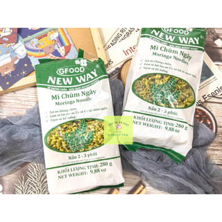 Mì chùm ngây không chiên new way giàu dinh dưỡng không lo bị nóng gói 280g
