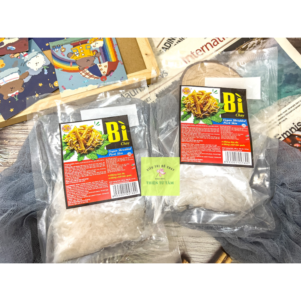 Bì Chay Âu Lạc Thơm Ngon Bùi Béo Hấp Dẫn Gói 140g