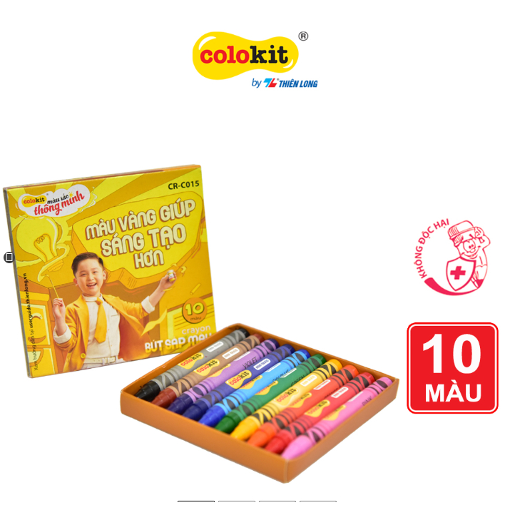 Sáp màu Colokit CR-C015