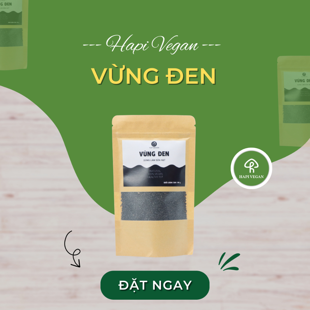 Vừng đen (Mè đen) siêu sạch đặc sản Nghệ An dùng làm bánh, nấu ăn, làm sữa hạt