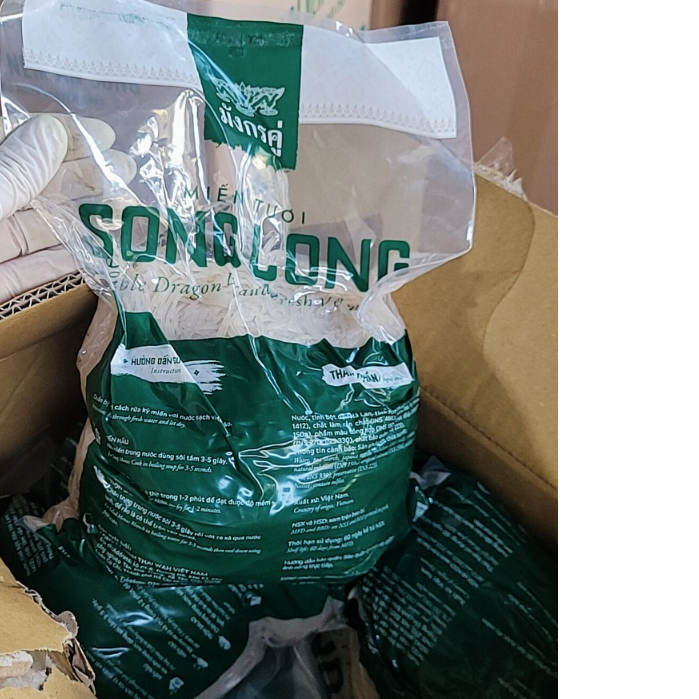 MIẾN TƯƠI SONG LONG 1KG. SỈ - LẺ SỐ LƯỢNG LỚN. GIÁ TỐT NHẤT SHOPEE