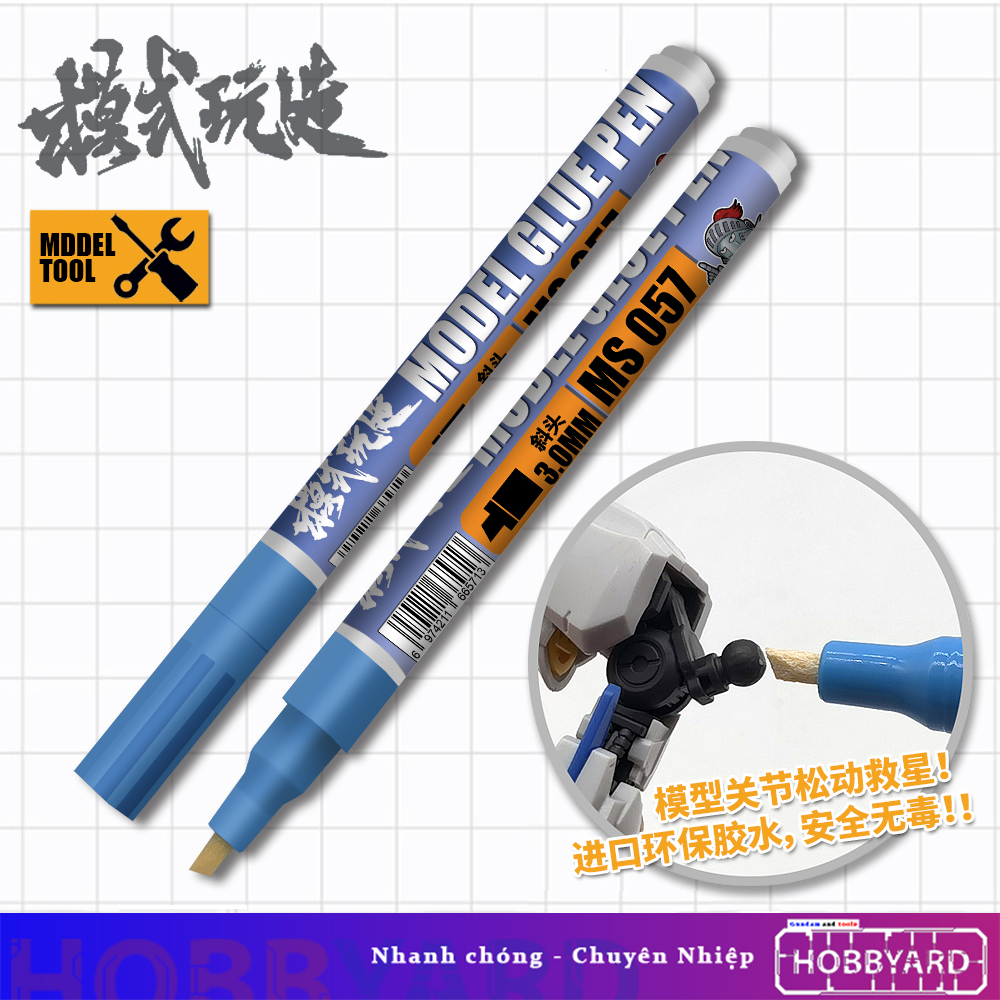 Bút trám khớp mô hình