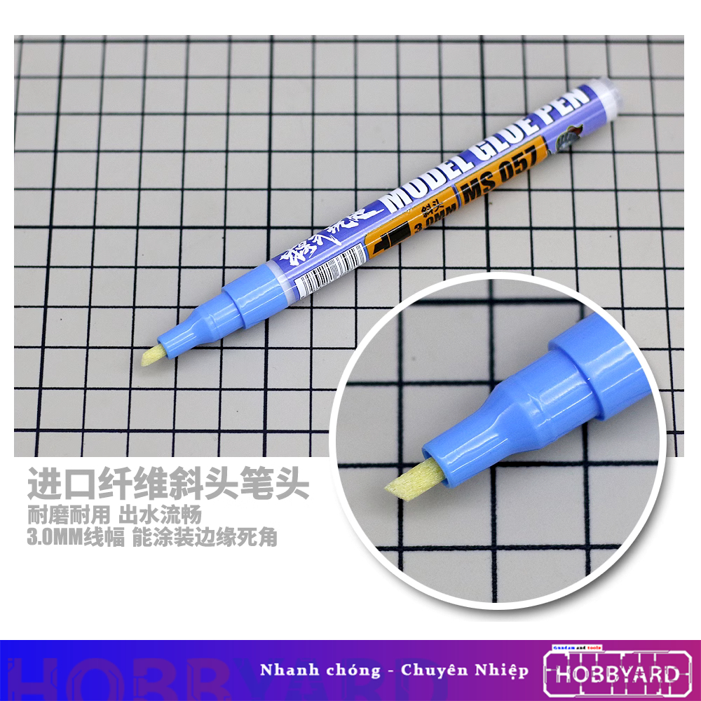 Bút trám khớp mô hình