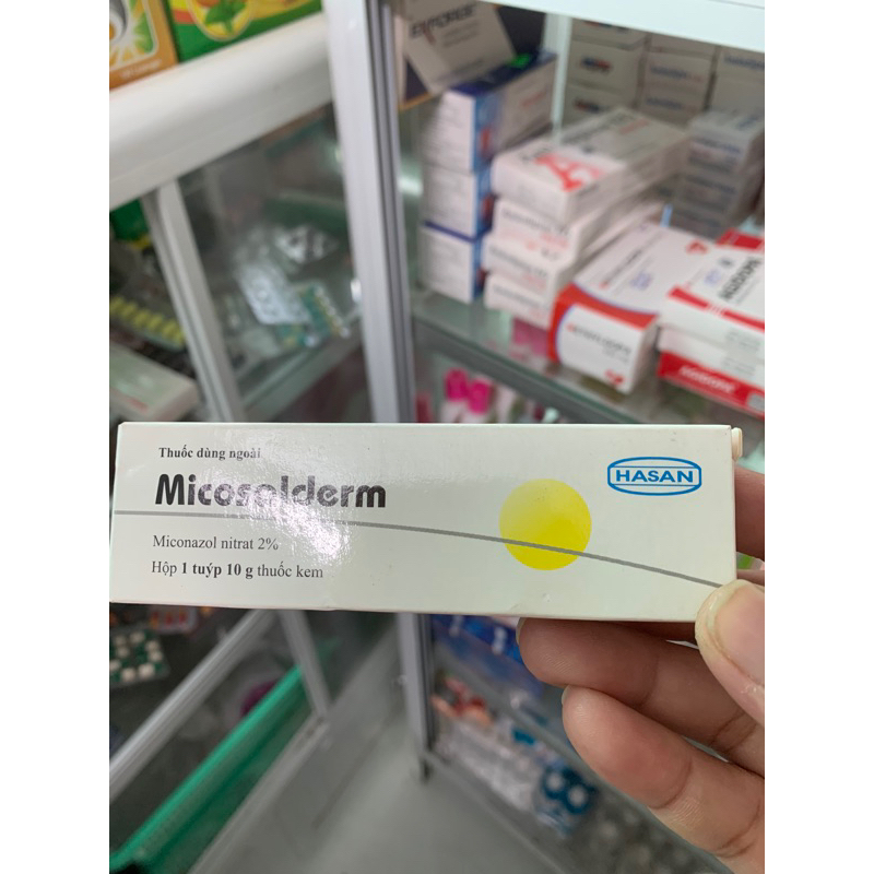 Gel dùng ngoài Micosalderm 10g