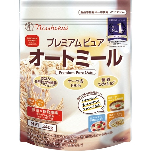 BỘT YẾN MẠCH NGUYÊN CHẤT NHẬT BẢN (GÓI 370GR)