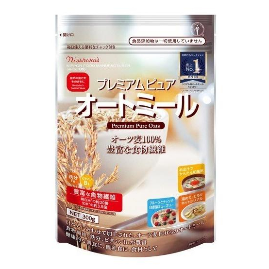 BỘT YẾN MẠCH NGUYÊN CHẤT NHẬT BẢN (GÓI 370GR)