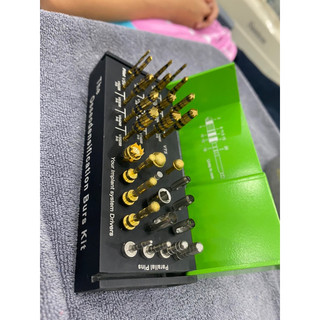 Densarh bur kit nong nén nâng xoang implant nha khoa