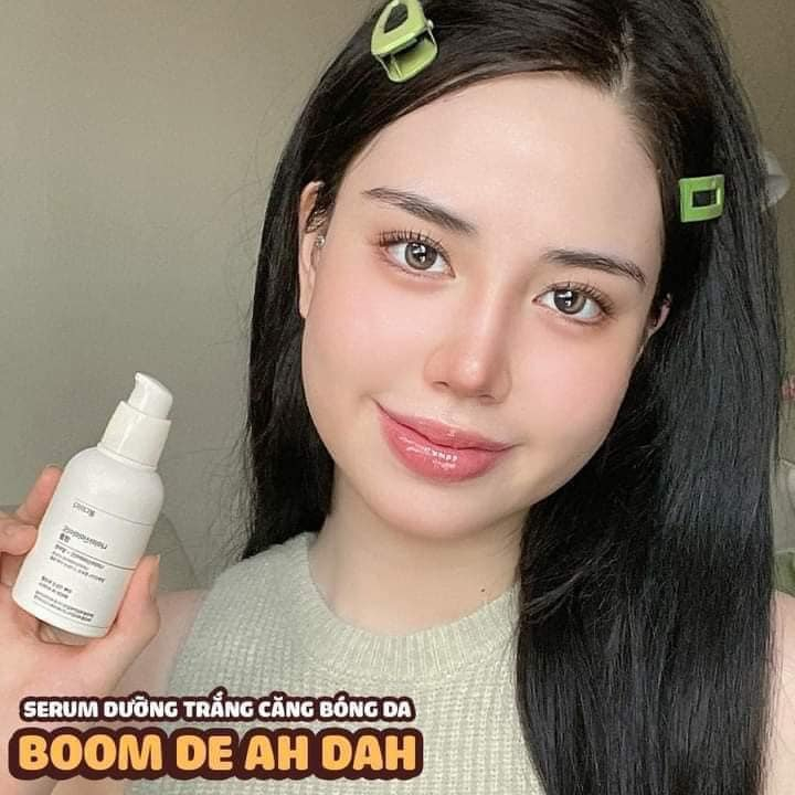 Serum Dưỡng Trắng Mờ Thâm Boom De Ah Dah Niacinamide 10% + Arbutin 2% - 50ml