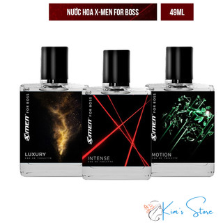 Nc hoa xmen for boss intense edt dầu thơm nước hoa nam x men 49ml